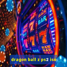 dragon ball z ps2 iso